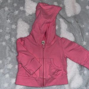 newborn zip-up sweatshirt